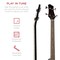 Best Choice Products 22-Fret Full Size Acoustic Electric Bass Guitar w/ 4-Band Equalizer, Truss Rod